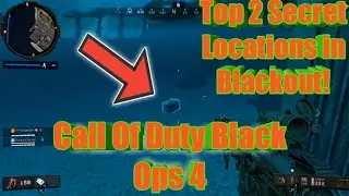 Two Hidden Locations in Blackout! Call of Duty Black Ops 4