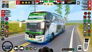 Bus Coach Driving Game Real Bus Simulator Game Android Gameplay #busgameplay 5