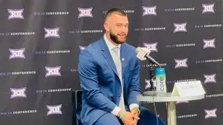 Kansas State Quarterback Skylar Thompson on team toughness, Big 12 defenses and beating Oklahoma