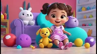 Os brinquedos pop up se transformam em surpresa | Canção Infantil Educativa para Crianças