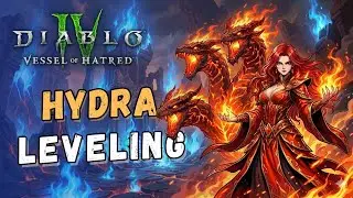 Hydra Familiar: MELHOR Build de Leveling Para Mago [Diablo 4]