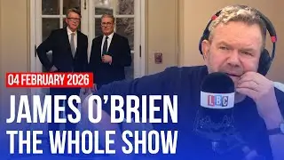 Starmer put a paedophile's friend in Britain's embassy | James O’Brien - The Whole Show