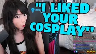 Emiru met a Woman TikTok Fan