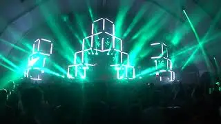 Borgore - (Cinema & Wiggle & Kiss My Lips ) - Live Dreambeach Villaricos 2017