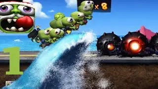 Zombie Tsunami - Gameplay Walkthrough Part 1 | First Play Android | king gameplay walkthrough 
