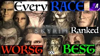 All Skyrim Races Ranked Worst to Best