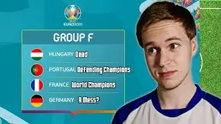 Group F Preview and Predictions - Euro 2020 🇭🇺🇵🇹🇫🇷🇩🇪
