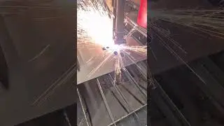 CNC plasma cut dog memorial Stake