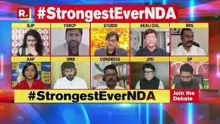 As Jagan meets PM Modi, Arnab asks YSRCP to spill beans about closeness with BJP