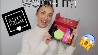 NOVEMBER 2021 Boxycharm Unboxing and First Impressions! | Is Boxycharm Worth It?!