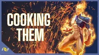 Human Torch is 🔥| Marvel Rivals