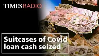 Suitcases of taxpayer Covid loan cash seized at airports