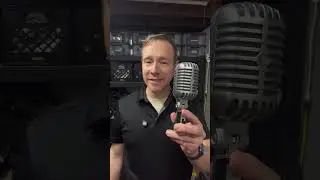 Microphone Roundup: Shure 55SH Dynamic Mic #AudioEquipment #MicrophoneReview #ShureMicrophones
