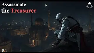Assassinating the Treasurer | Assassin&rsquo;s Creed Mirage (No HUD, No Commentary) p1