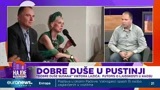 DOBRE DUŠE SUDANA, za #HajdedaRazgovaramo Viktor Lazić