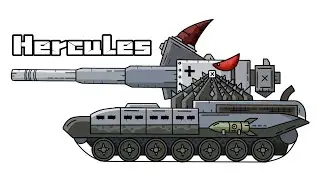 How to Draw Hercules -  Landkreuzer P1500 Ratte | Gerand Tanks