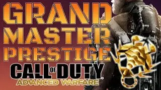 Master Prestige 1 - Bal-27 Obsidian Steed - Call of Duty Advanced Warfare