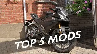 TOP 5 Mods For YOUR Yamaha YZF R125