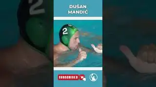 Waterpolo | Dusan Mandic | LEN Champions League MVP 2024 #waterpolo #ferencv&aacute;ros #sport