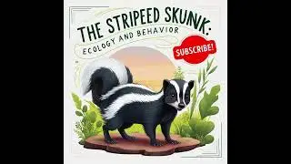 The Striped Skunk Ecology and Behavior