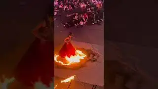 4022: Heritage dance turns fiery as skirt catches fire in China