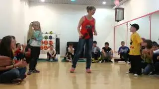 Финал батла HIP HOP kids