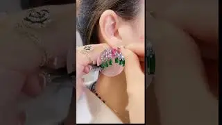 Beautiful Earrings, CollectionStunning 😍 Favorite Beautiful Earrings#fashion  #earrings❤️YT