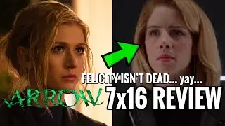 Arrow 7x16 &ldquo;Star City 2040&rdquo; - Review FELICITY ISN&rsquo;T DEAD... yay...