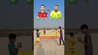 Ronaldo vs Neymar ⚡ SPEED CHALLENGE #shorts #speed #challenge #youtube #trending #video #viral