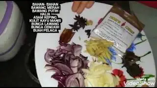 Sup ikan haruan super simple