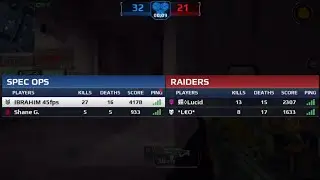 MC5 TB VS LEO & LUCID .