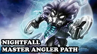 Skylanders Superchargers - Nightfall - Master Angler Path - GAMEPLAY