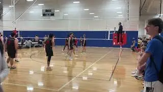 Epic United 18 Reds vs Hybrid Adv 17 2s