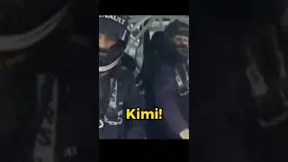 How Kimi Raikkonen teaches women to drive on ice! #funny #f1