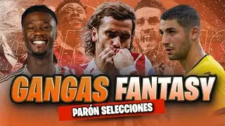 CHOLLOS FANTASY PAR&Oacute;N DE SELECCIONES💰 JUGADORES FANTASY BARATOS - LALIGA 25/26 - PLYONTV10