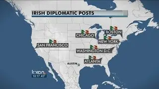 Ireland opening a Consulate in Austin