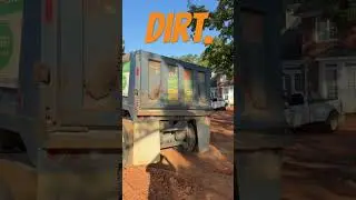 Dirt delivered to Grayson, GA #gwinnett #gwinnettcountyrealtor