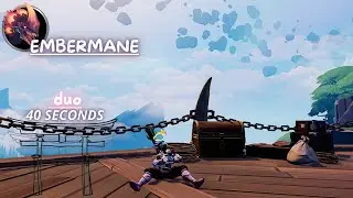 duo trials [40sec] embermane double pike with sweetLlama
