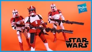 Обзор фигурки клона-командора Фокса из серии &laquo;Звёздные войны: Чёрная серия&raquo; от GameStop