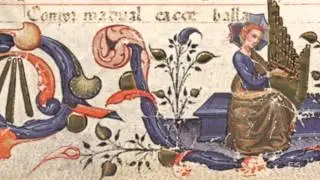 Gherardello da Firenze L' vo' bene a chi vol (monophonic ballata)