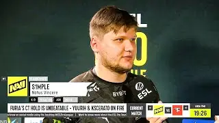 NaVi s1mple interview before MINI FINAL match against FaZe | ESL Pro League 15 | CSGO