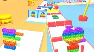 Fidget Rush. All Levels Gameplay Android, iOS #game #gameplay #mobilegames #fidget