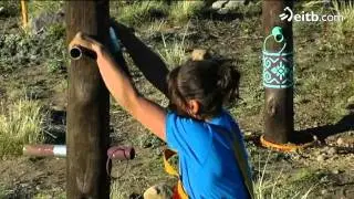 Emoción en el 7º duelo entre Ibon y Larraitz en El Conquistador 2012
