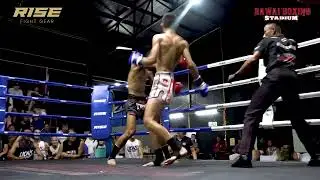 🇲🇲 Myanmar vs Kyrgyzstan 🇰🇬 | Spinning Back Kick KO in Round 1!