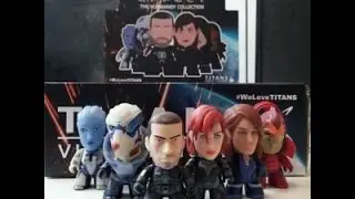 TITAN Merchandise - The Mass Effect Collection