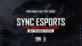 SYNCeSports Daily PUBG Scrims Trailer | PUBG Moblie | Pubg Esports | pmco practice