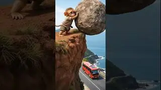 &ldquo;A Monkey&rsquo;s Painful Moment That Changed Everything 🐒😭 #Shorts&rdquo;