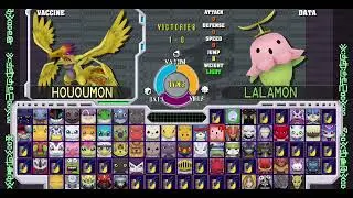 Digimon Rumble Arena Remake -- Phoenixmon/Hououmon Gameplay