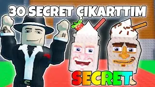 ADMİN ŞANSIYLA 30 SECRET &Ccedil;IKARDIM! 😱 - Steal a Brainrot T&uuml;rk&ccedil;e
