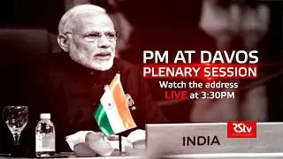 Promo: PM Modi to address Davos Plenary Session